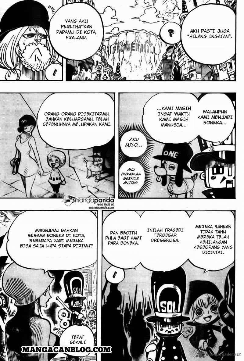 One Piece Chapter 728 Gambar 16