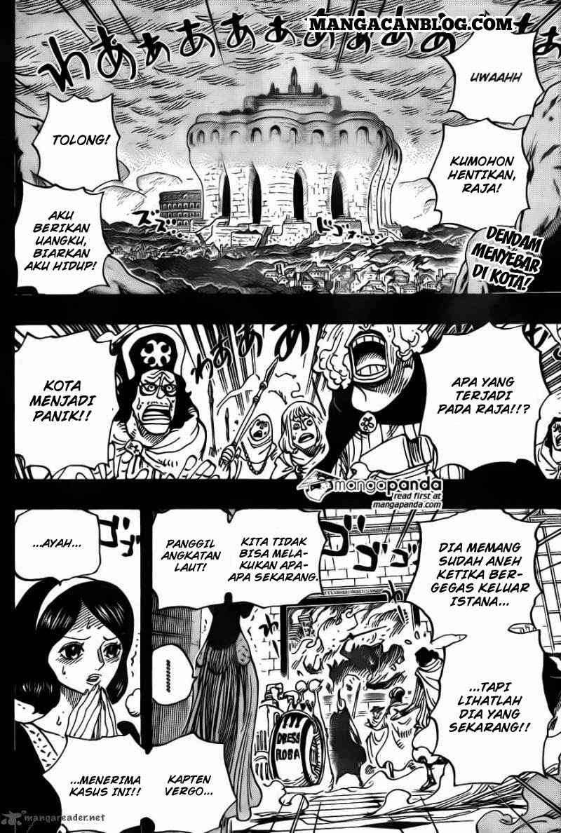 One Piece Chapter 728 Gambar 5