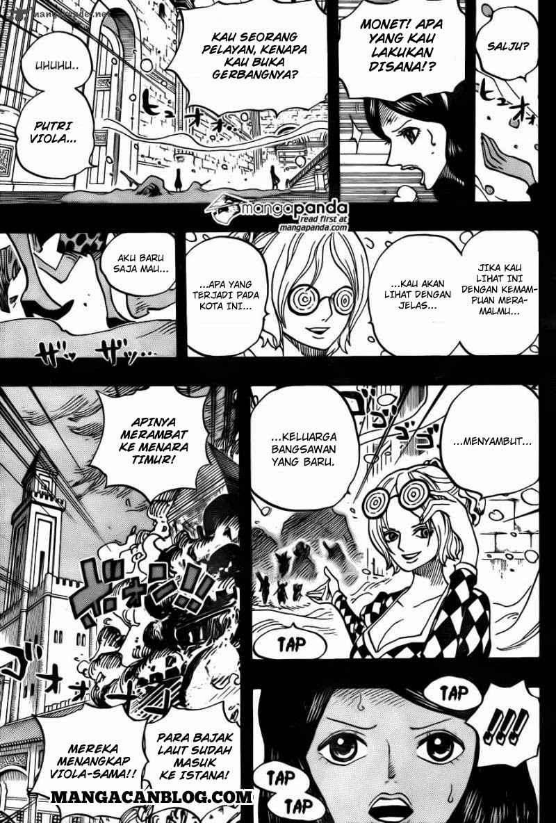 One Piece Chapter 728 Gambar 6