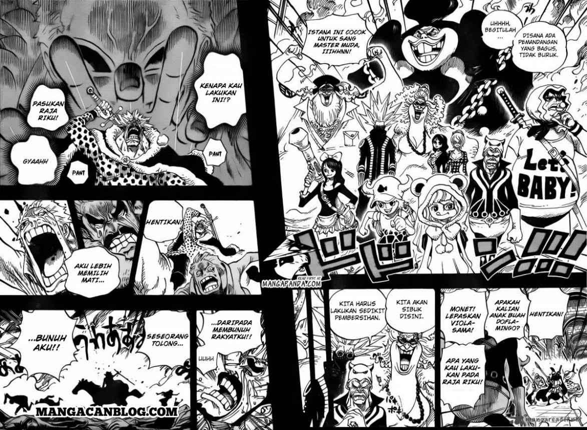One Piece Chapter 728 Gambar 7