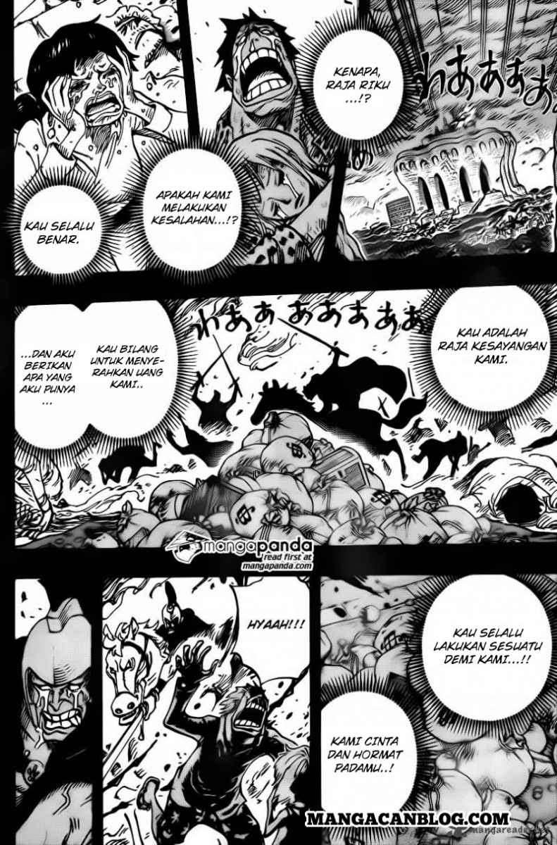 One Piece Chapter 728 Gambar 8