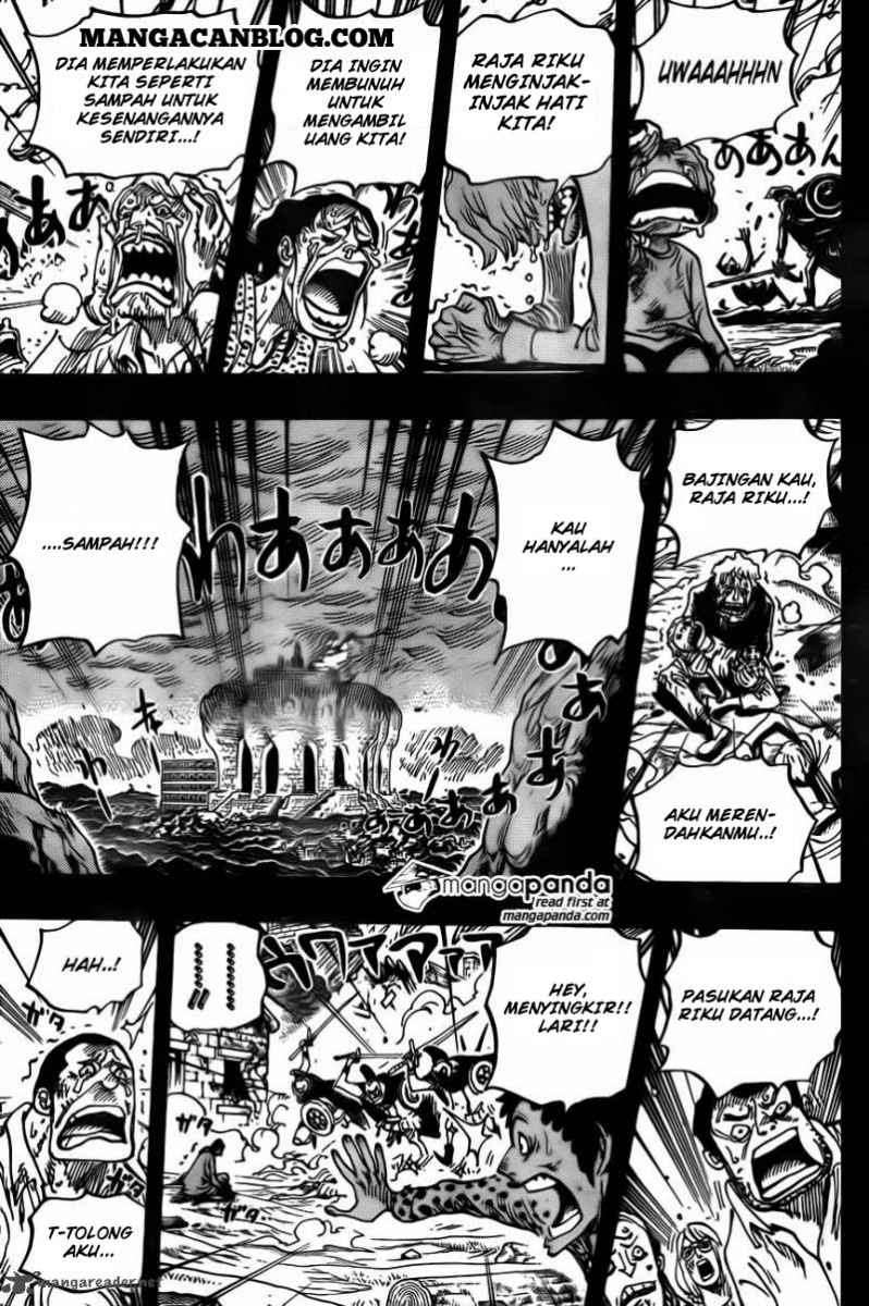 One Piece Chapter 728 Gambar 9