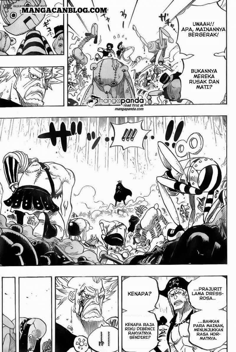 One Piece Chapter 726 10