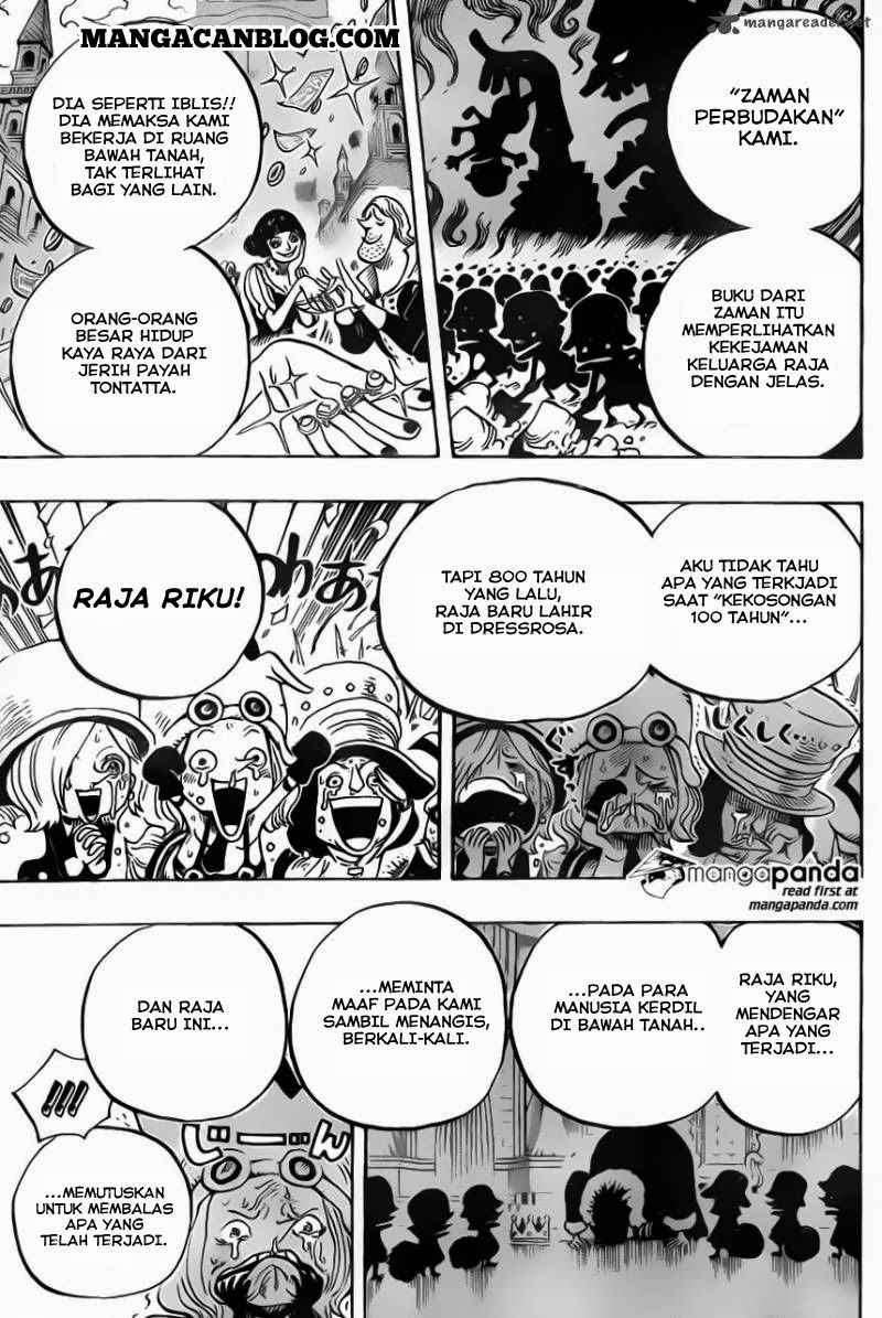 One Piece Chapter 726 15