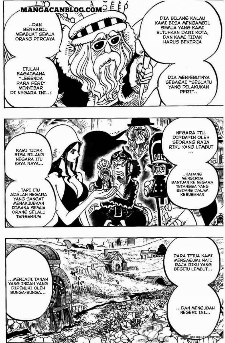One Piece Chapter 726 16