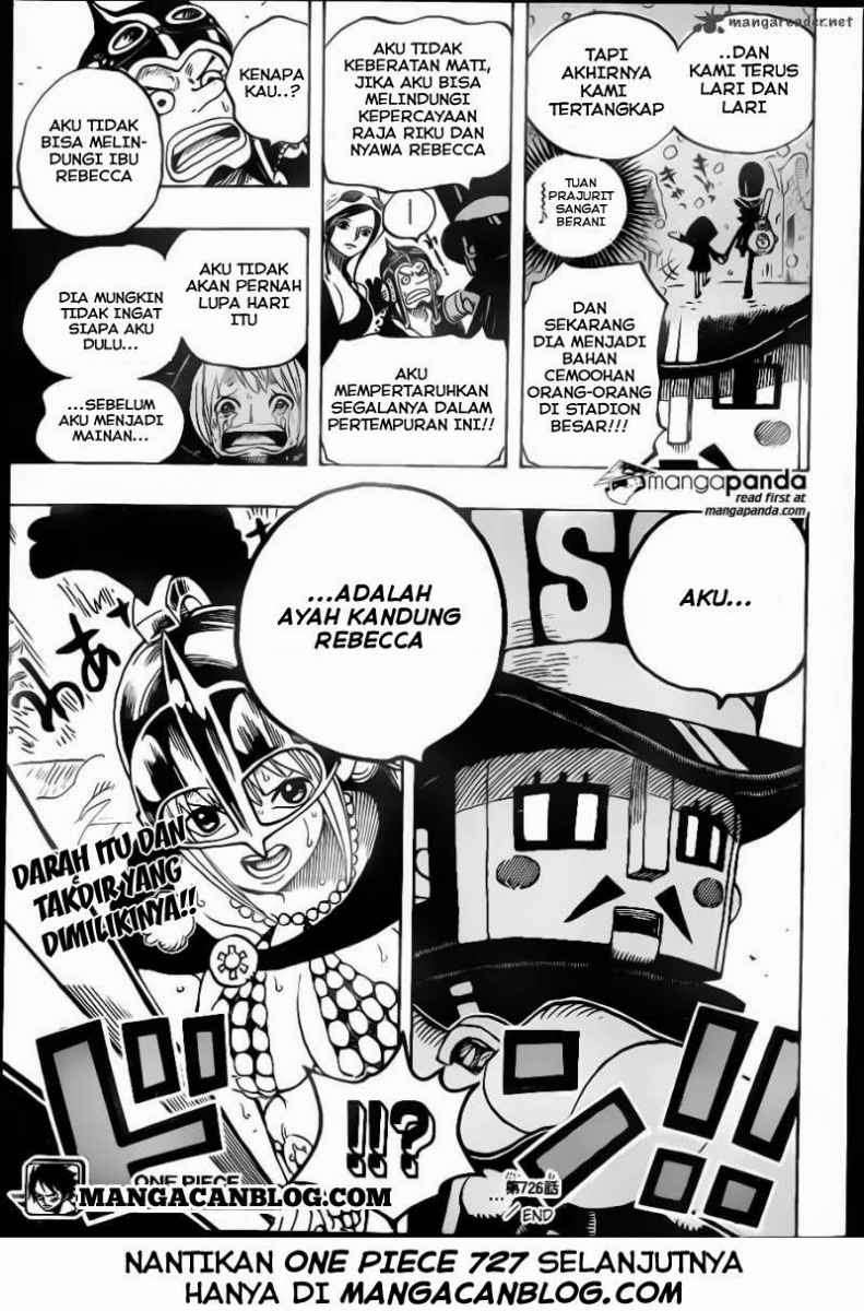 One Piece Chapter 726 19