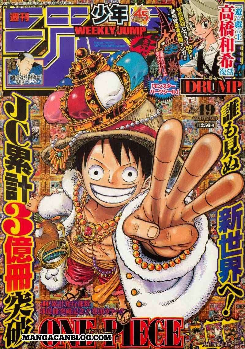 One Piece Chapter 726 2