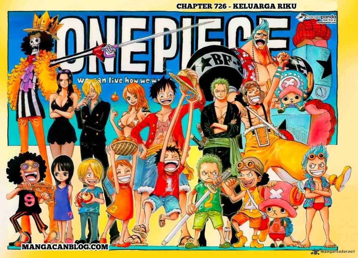 One Piece Chapter 726 3