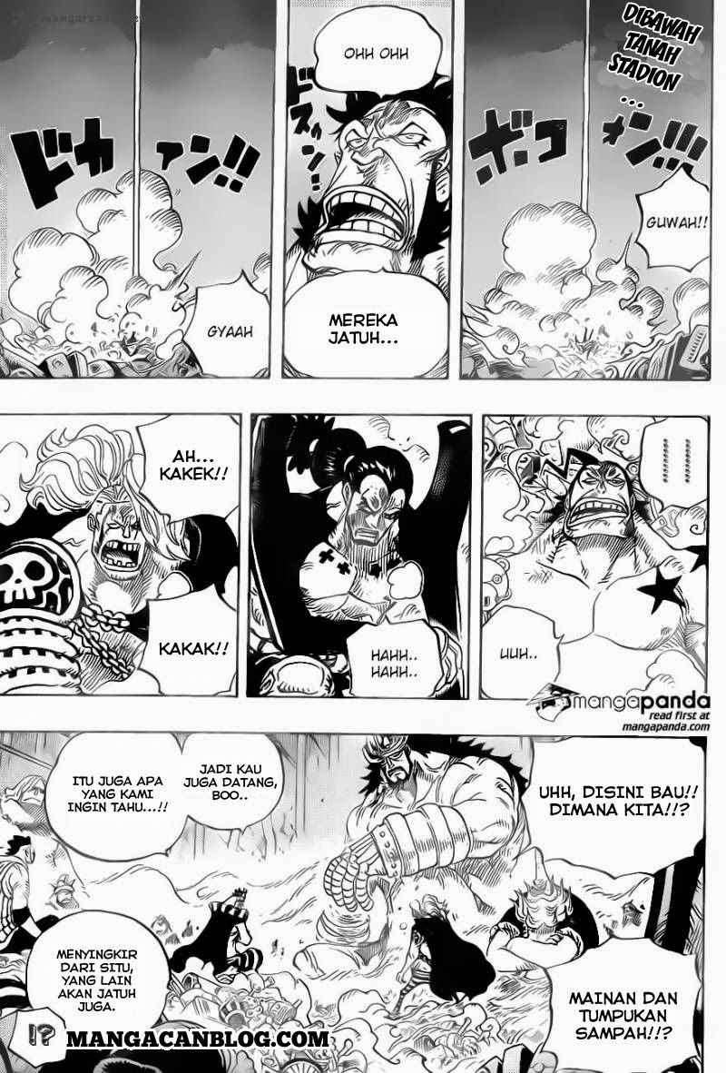 One Piece Chapter 726 4