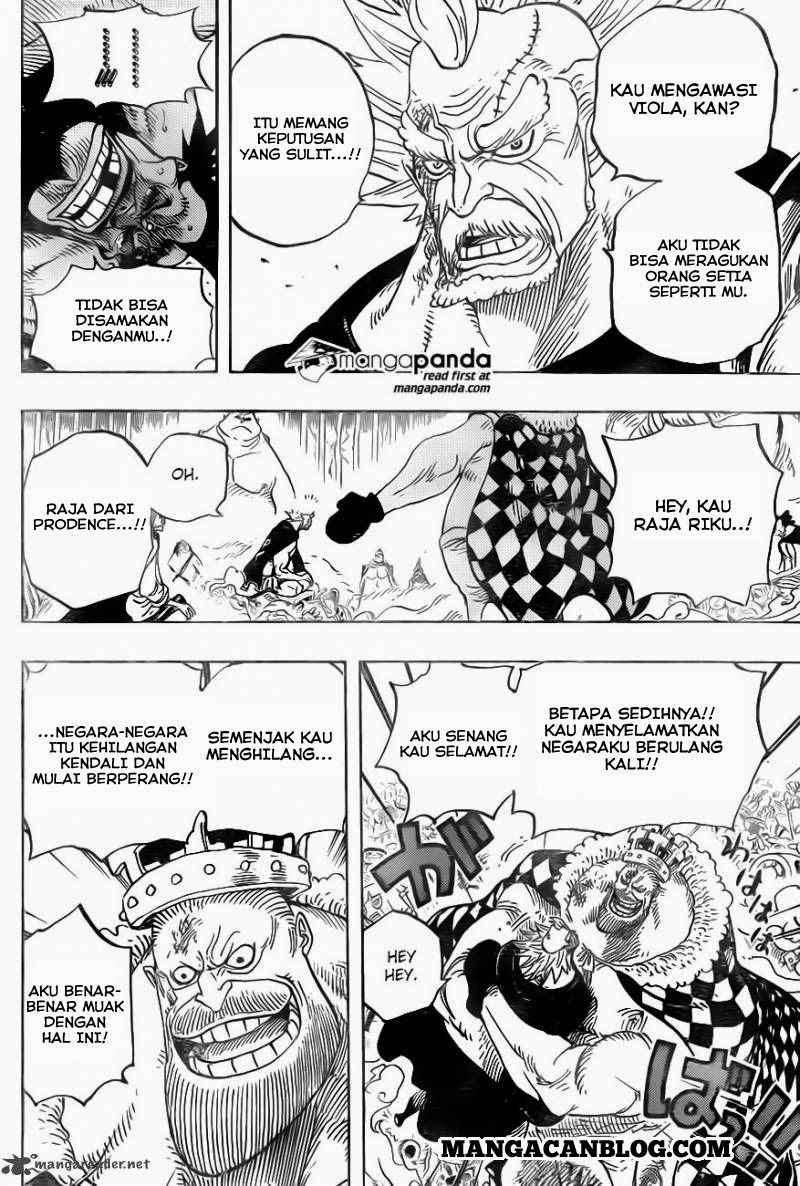 One Piece Chapter 726 7