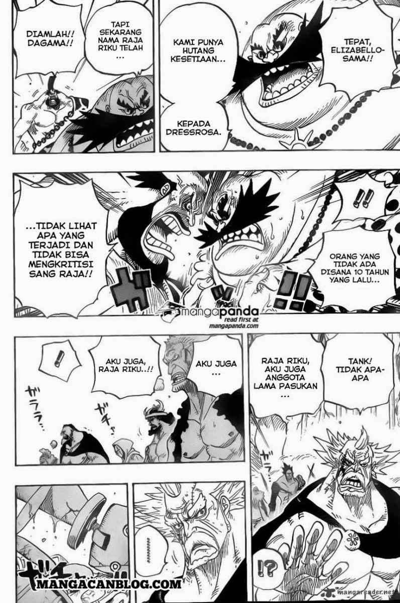 One Piece Chapter 726 9