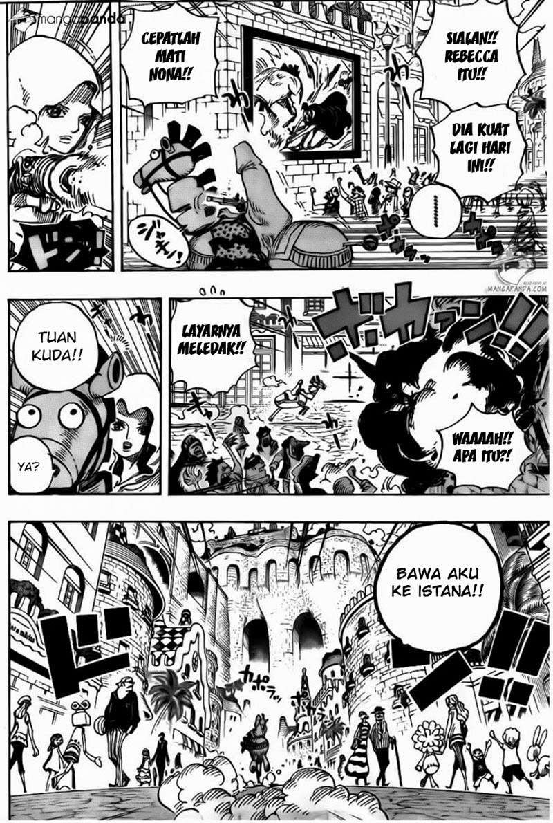 One Piece Chapter 725 Gambar 11