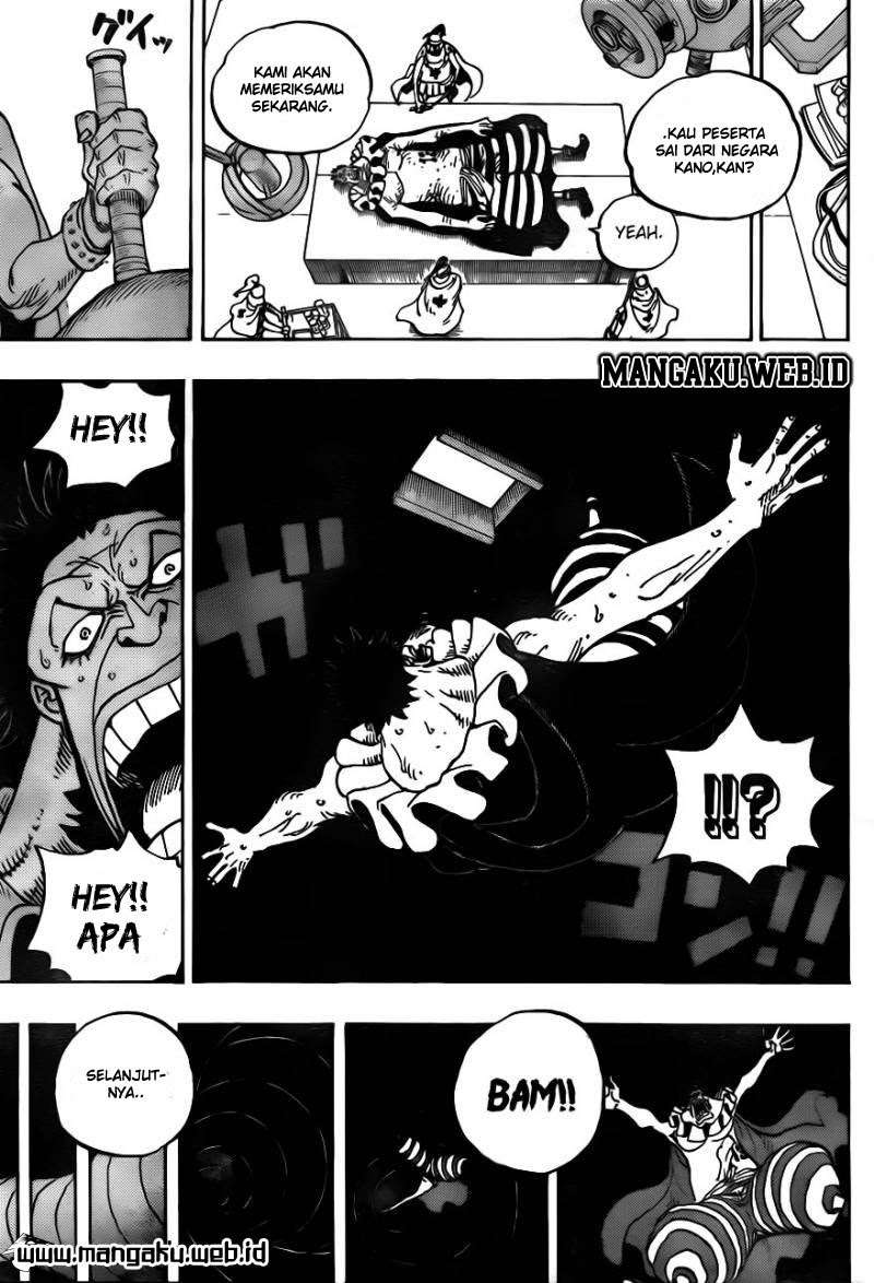 One Piece Chapter 725 Gambar 18