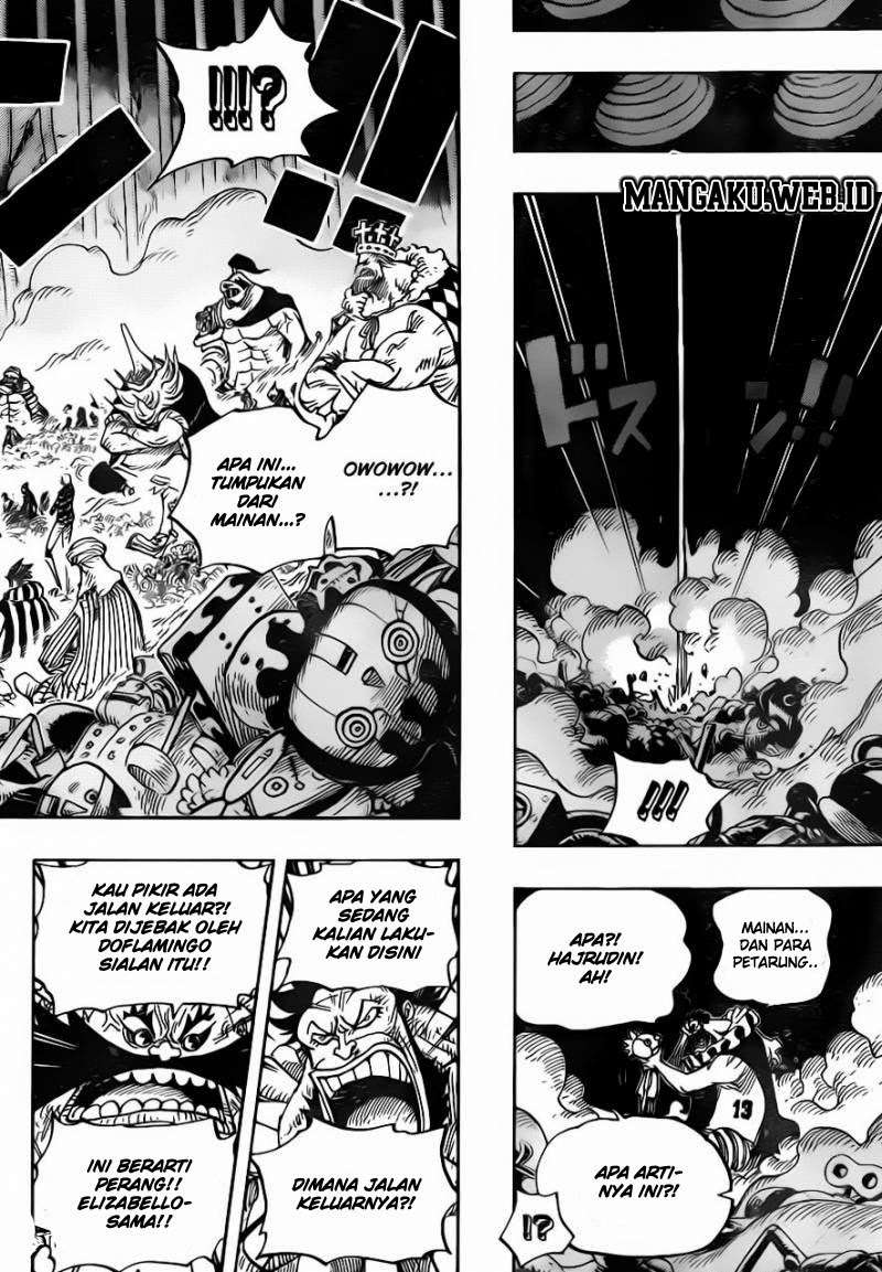 One Piece Chapter 725 Gambar 19