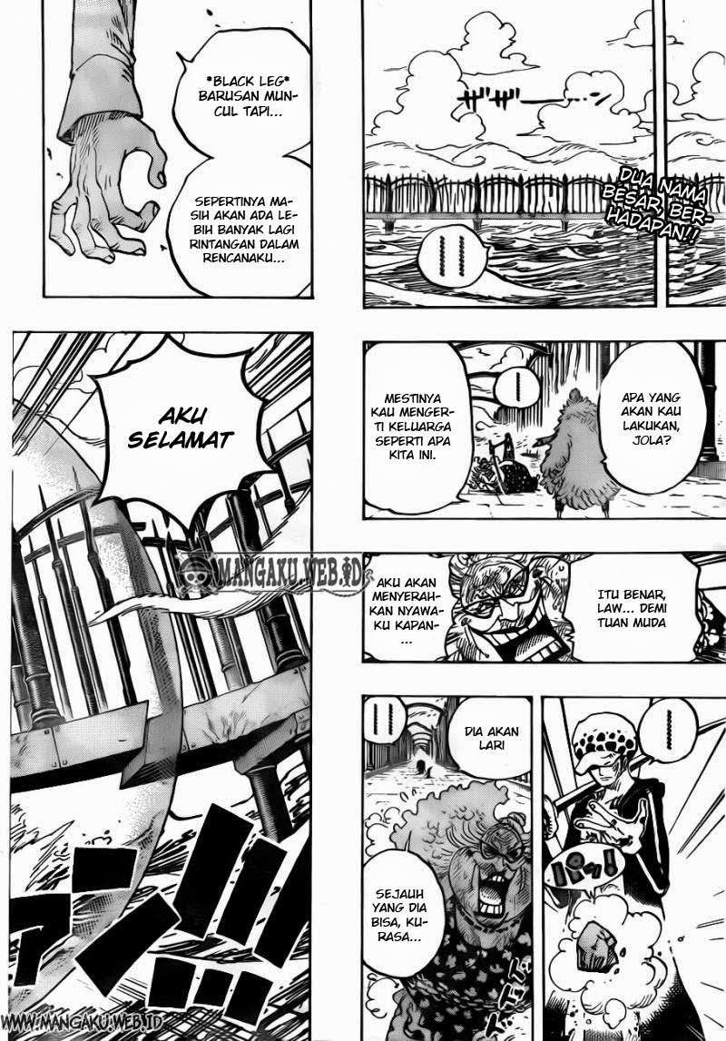 One Piece Chapter 725 Gambar 5