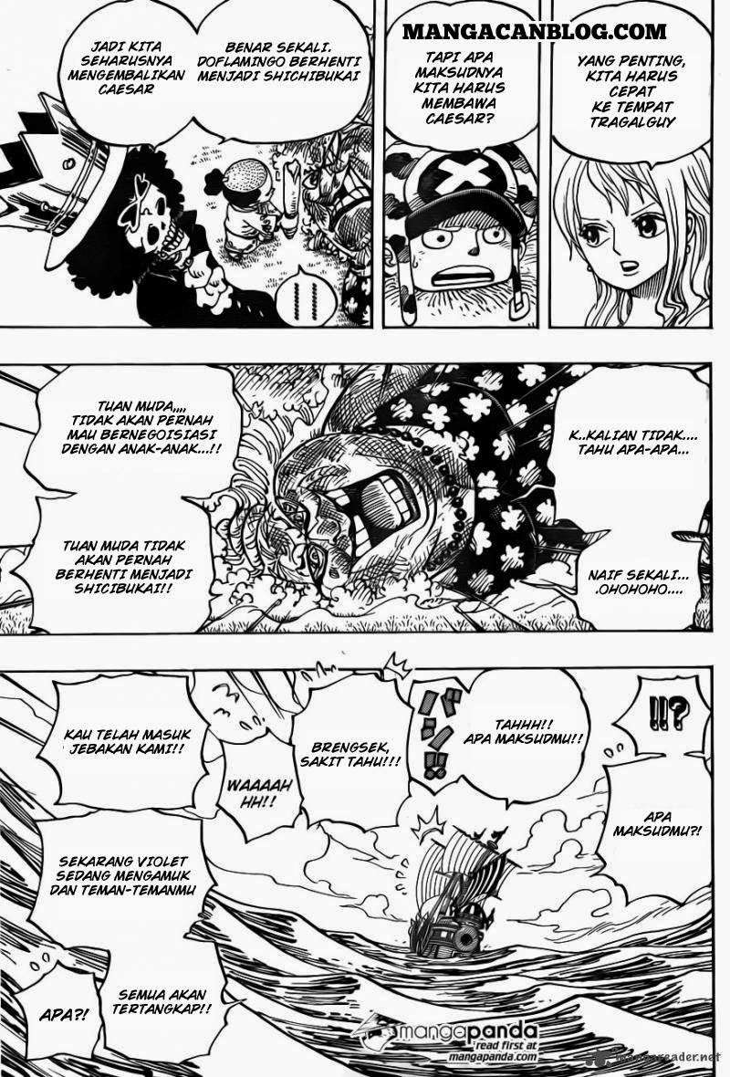One Piece Chapter 723 10