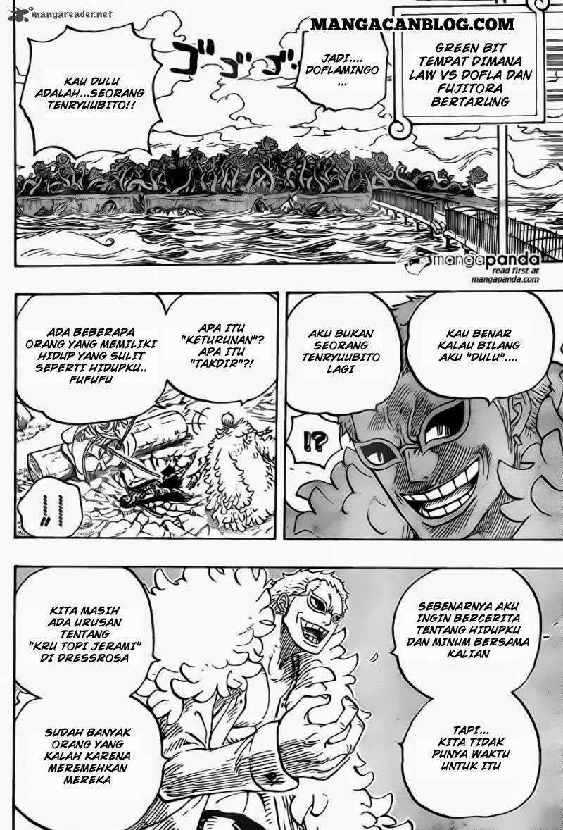 One Piece Chapter 723 11