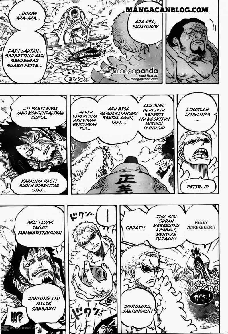 One Piece Chapter 723 12