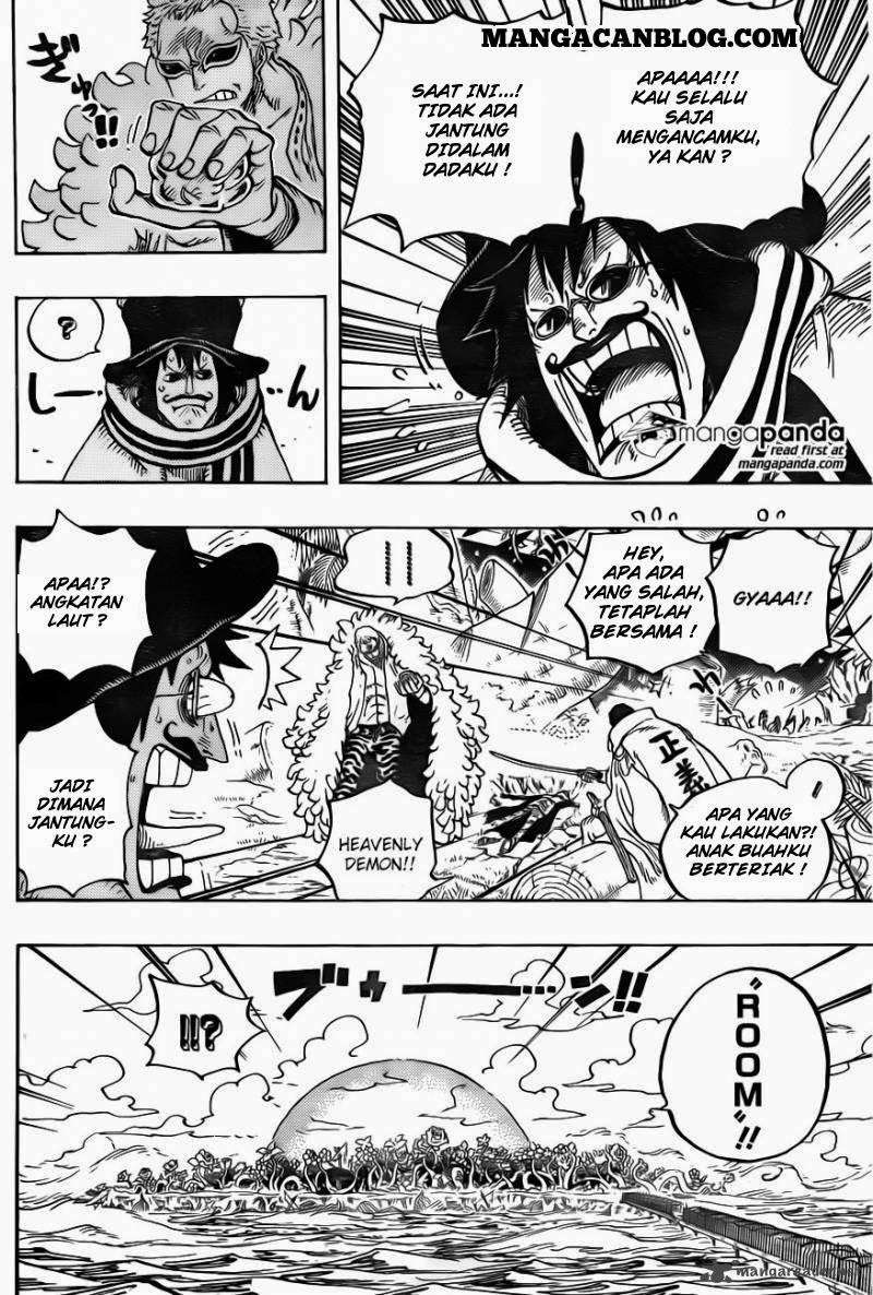 One Piece Chapter 723 13