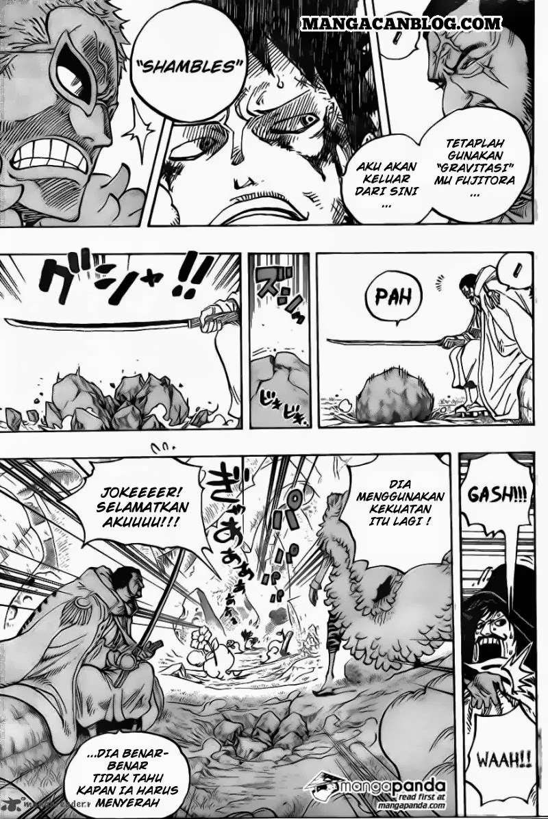One Piece Chapter 723 14