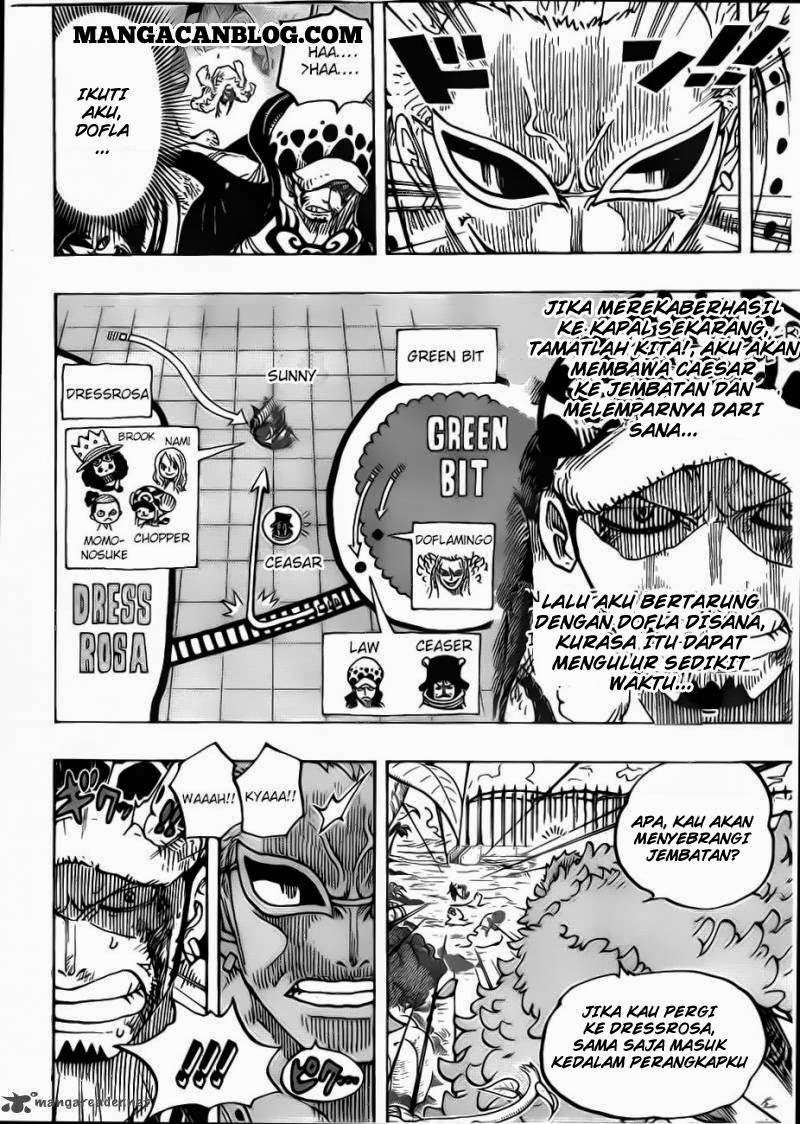 One Piece Chapter 723 17