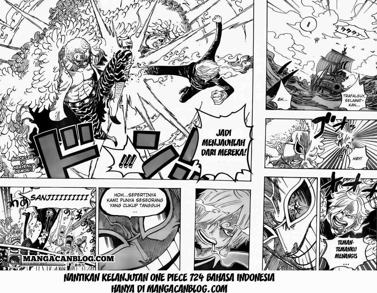One Piece Chapter 723 19