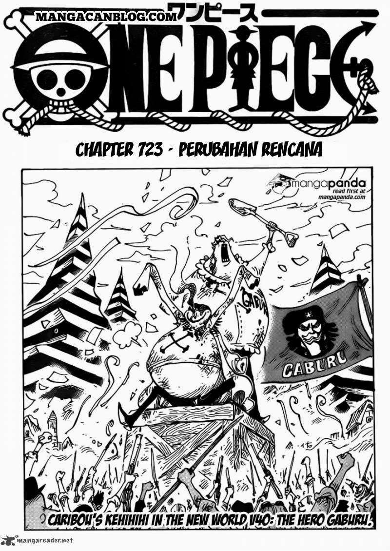 One Piece Chapter 723 2
