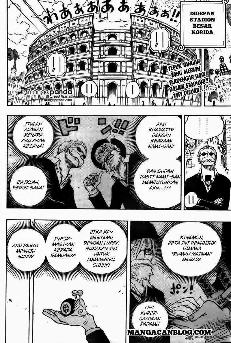 One Piece Chapter 723 3