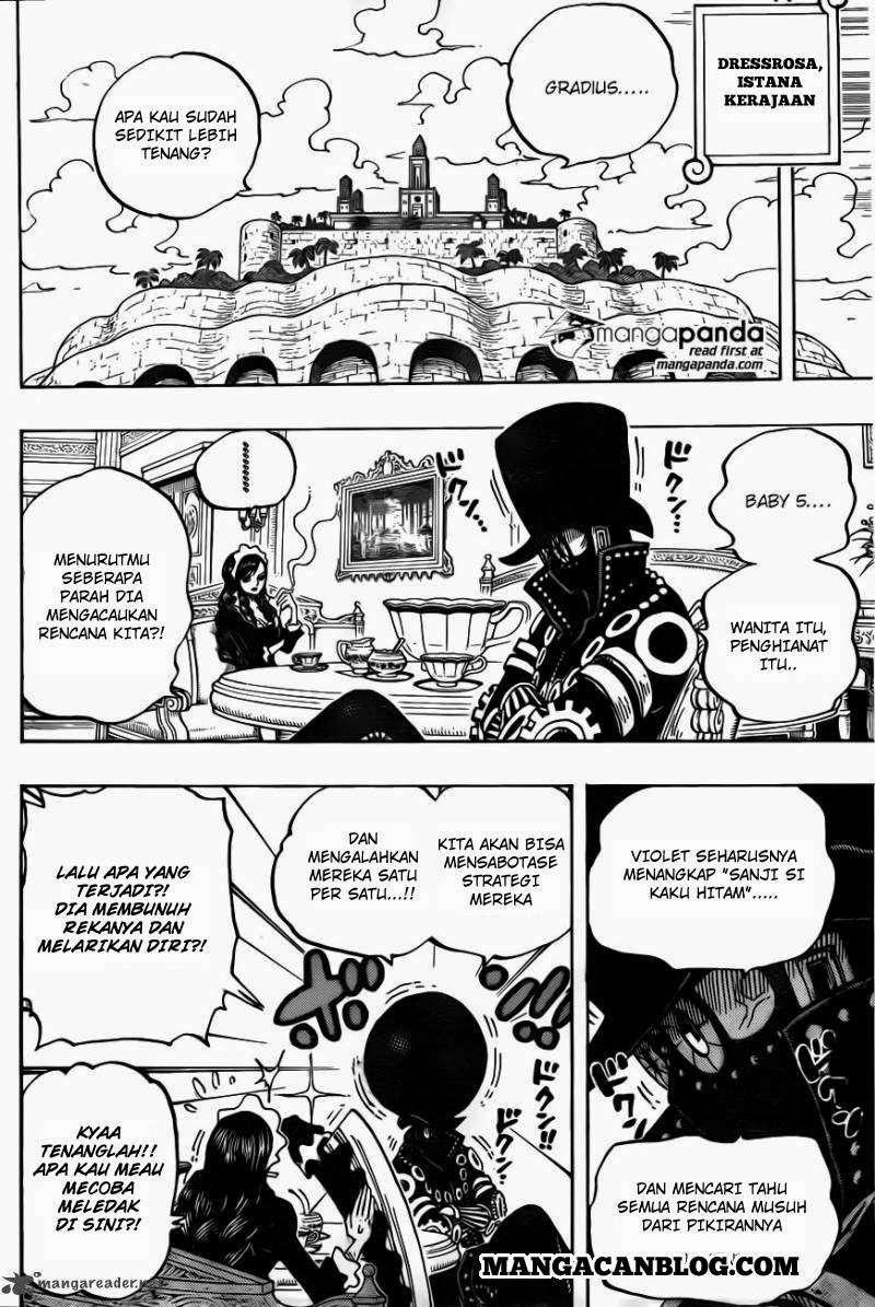 One Piece Chapter 723 5