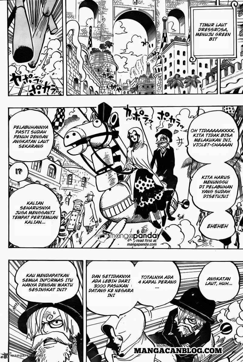 One Piece Chapter 723 7