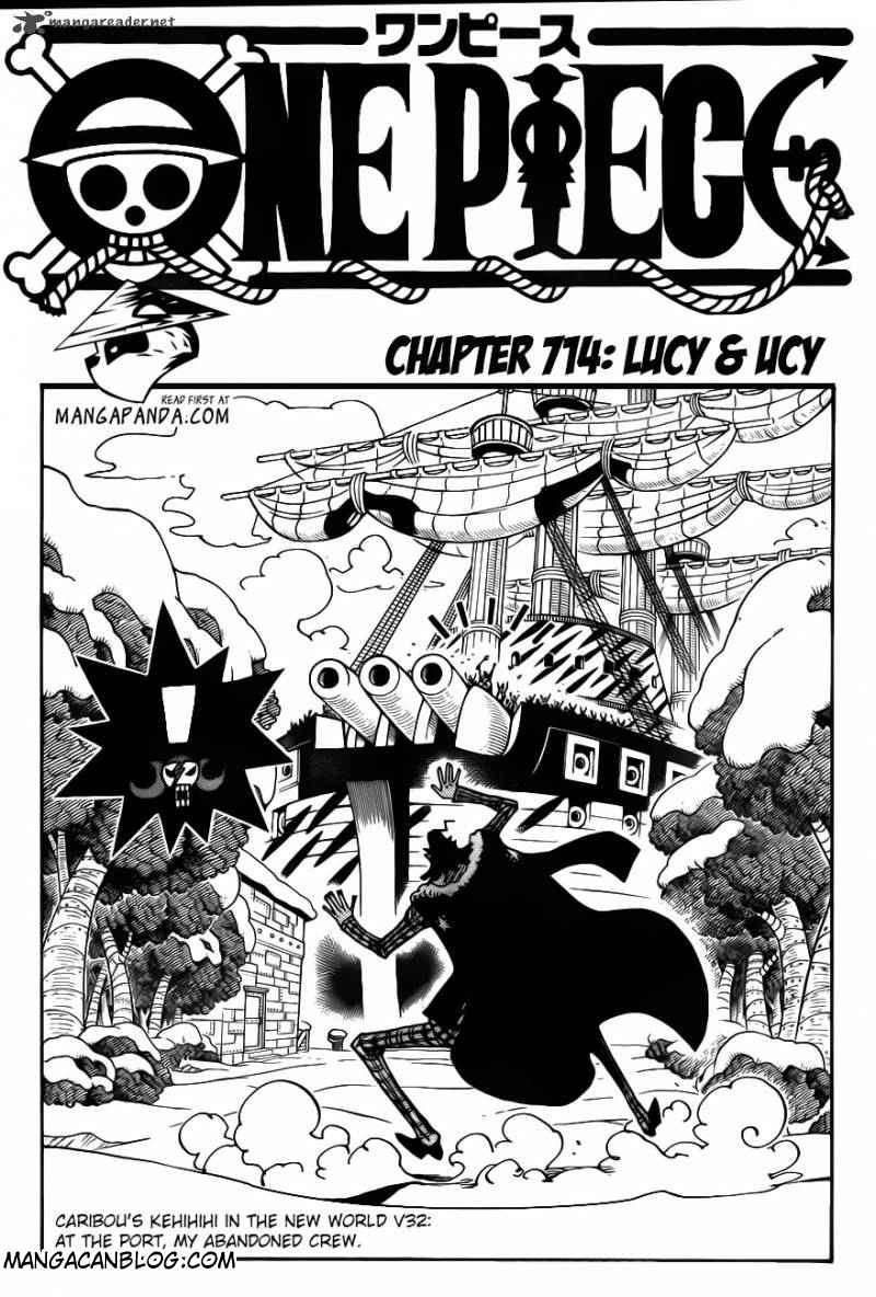 Baca Komik One Piece Chapter 714 Gambar 1