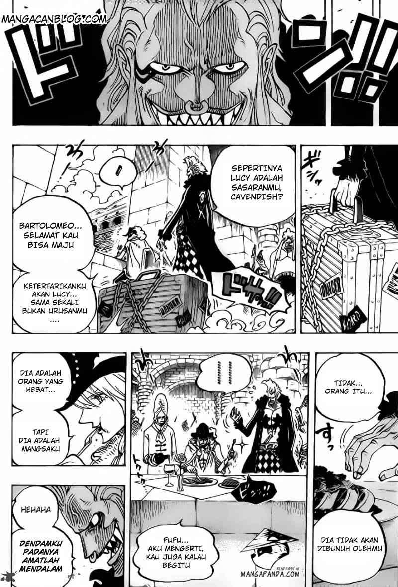 One Piece Chapter 714 Gambar 10