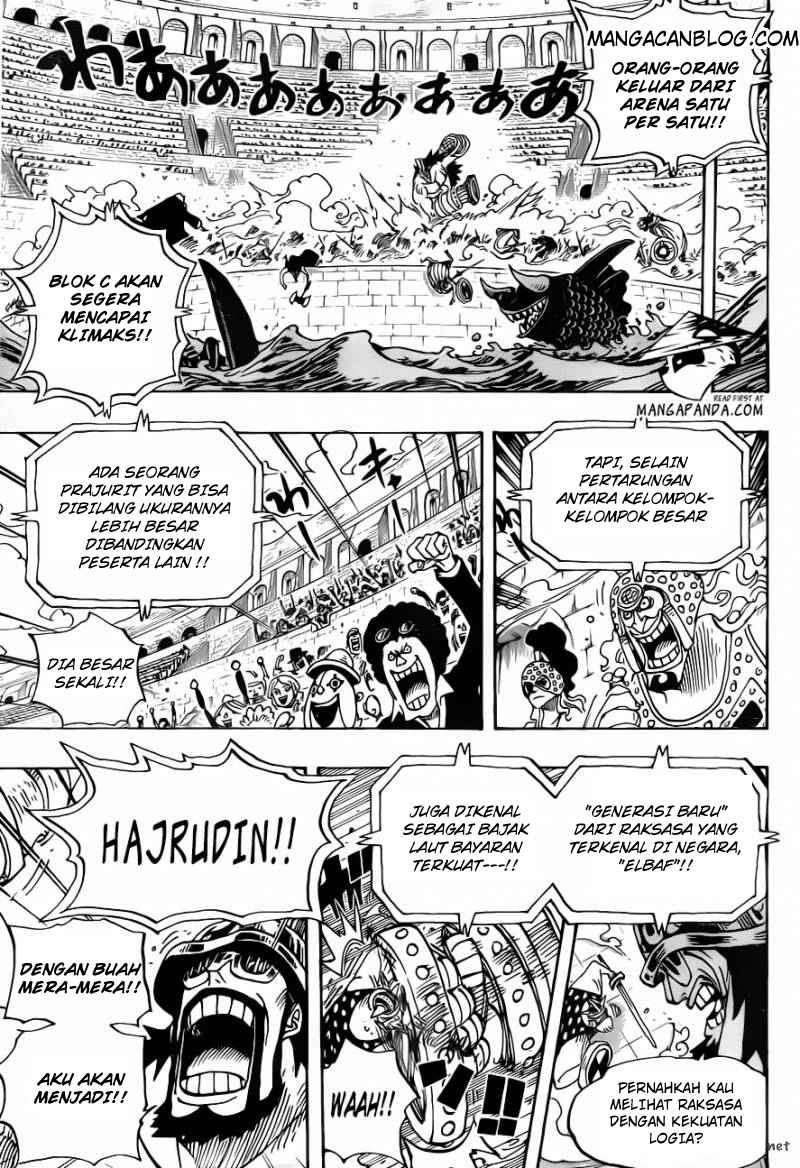 One Piece Chapter 714 Gambar 11
