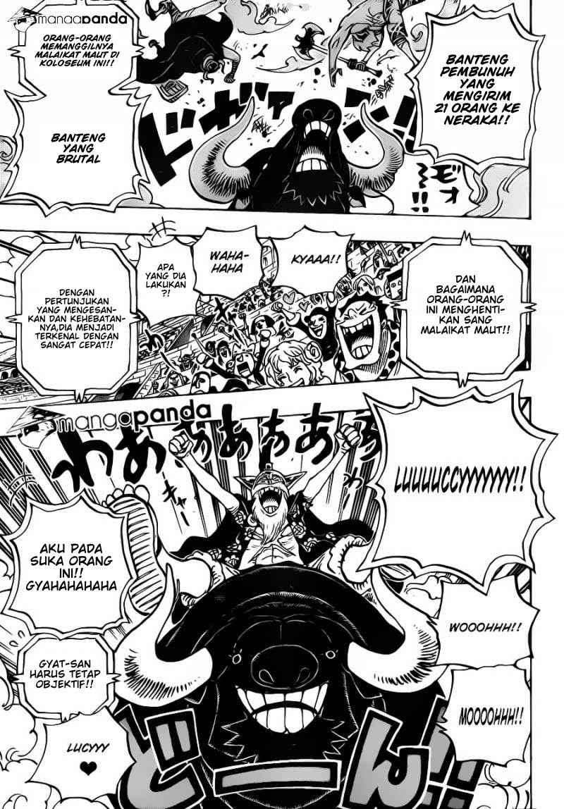 One Piece Chapter 714 Gambar 13