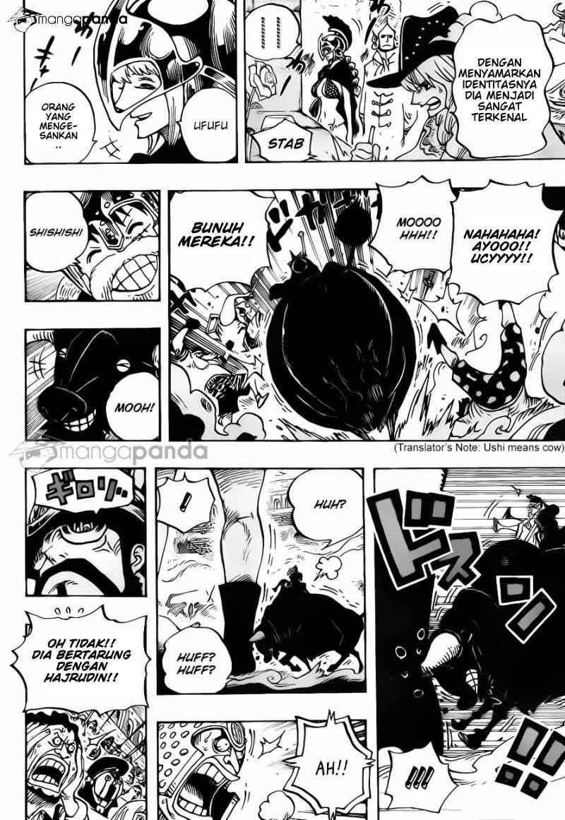 One Piece Chapter 714 Gambar 14