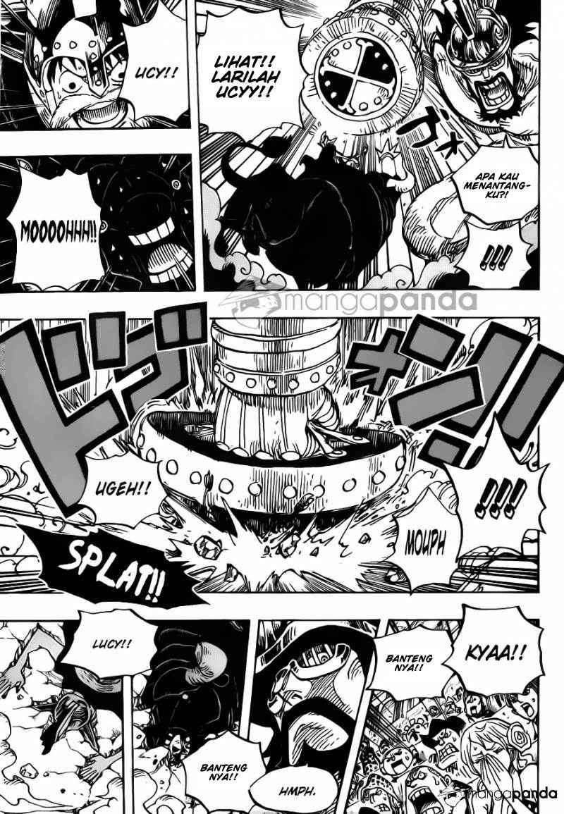 One Piece Chapter 714 Gambar 15