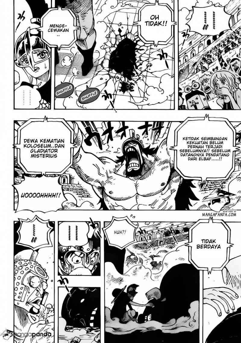 One Piece Chapter 714 Gambar 16