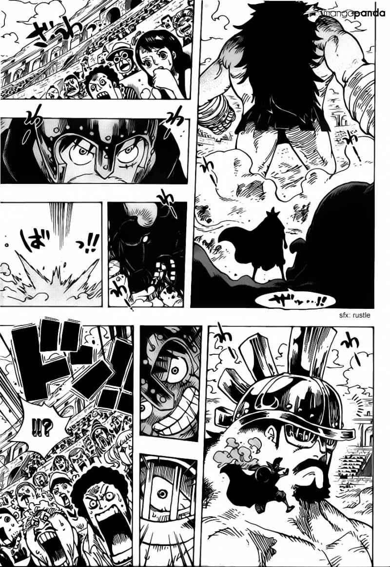 One Piece Chapter 714 Gambar 17