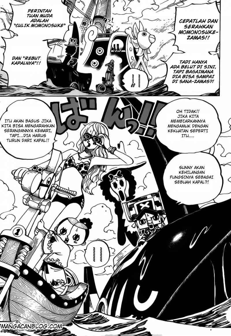 One Piece Chapter 714 Gambar 3