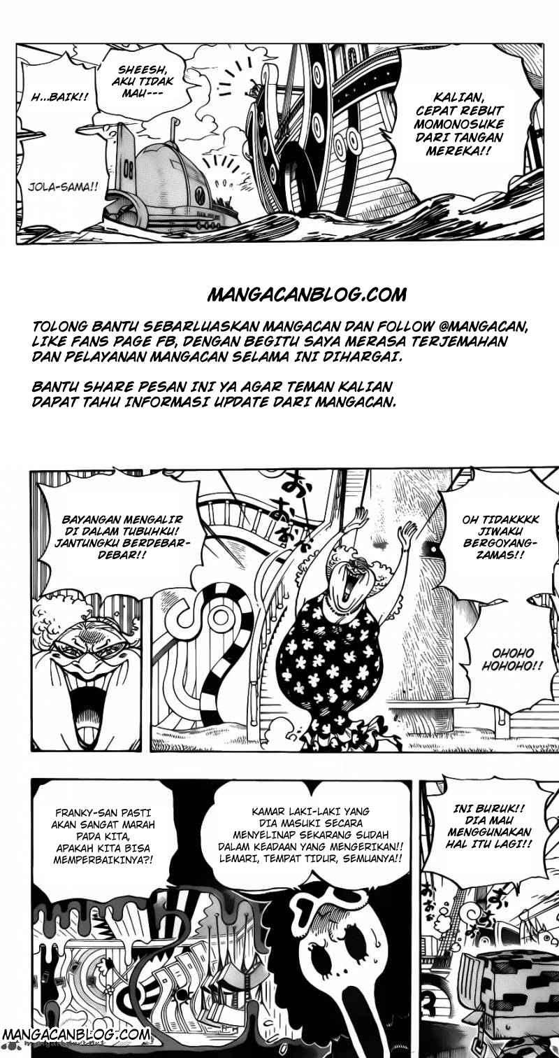 One Piece Chapter 714 Gambar 4