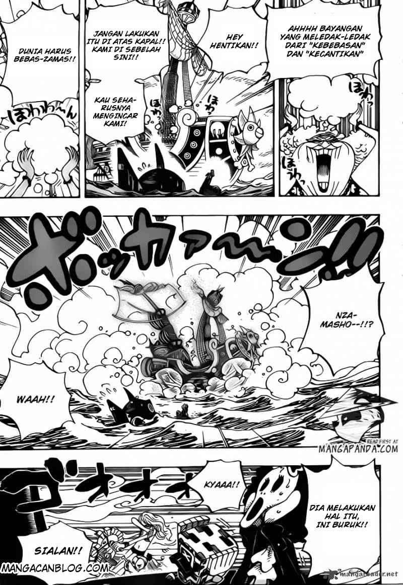 One Piece Chapter 714 Gambar 5