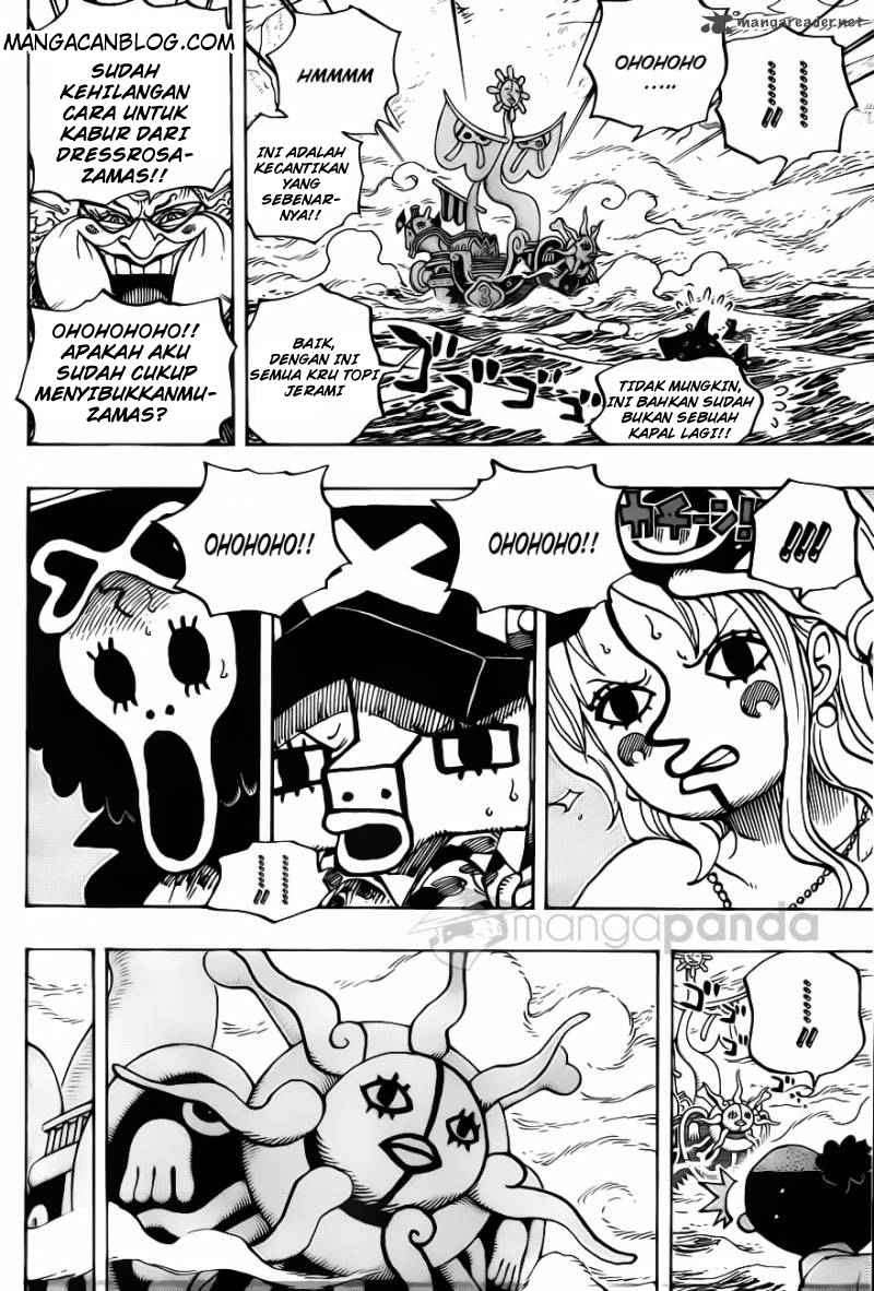 One Piece Chapter 714 Gambar 6