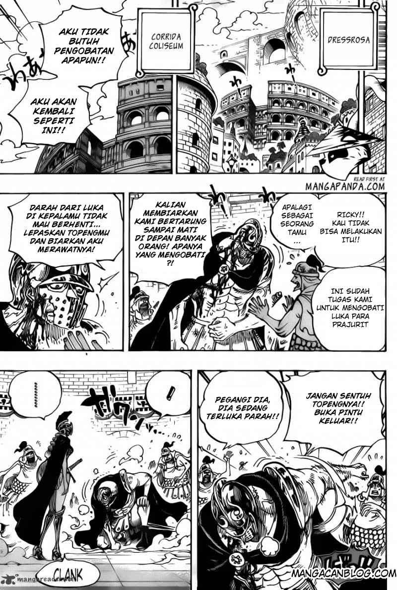 One Piece Chapter 714 Gambar 7