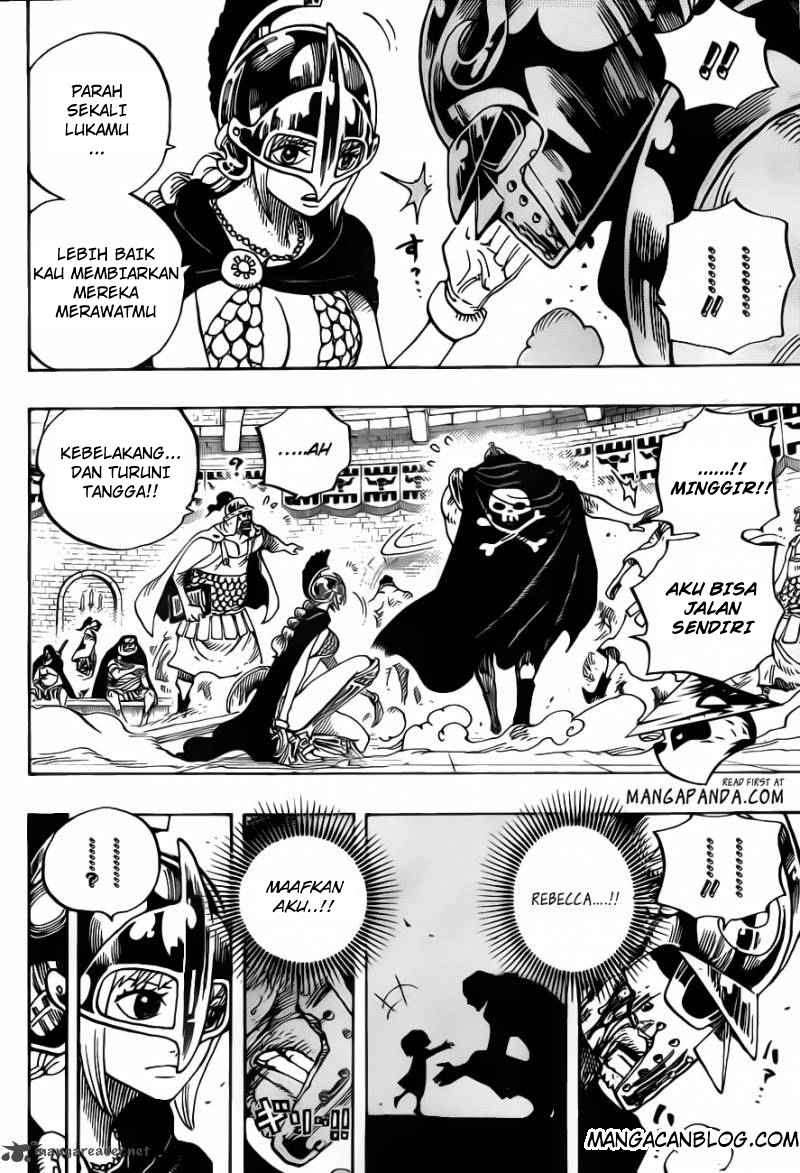 One Piece Chapter 714 Gambar 8