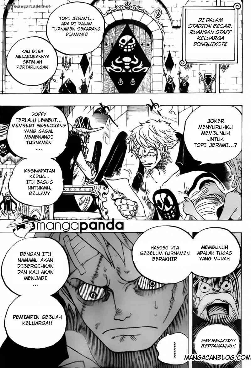 One Piece Chapter 714 Gambar 9