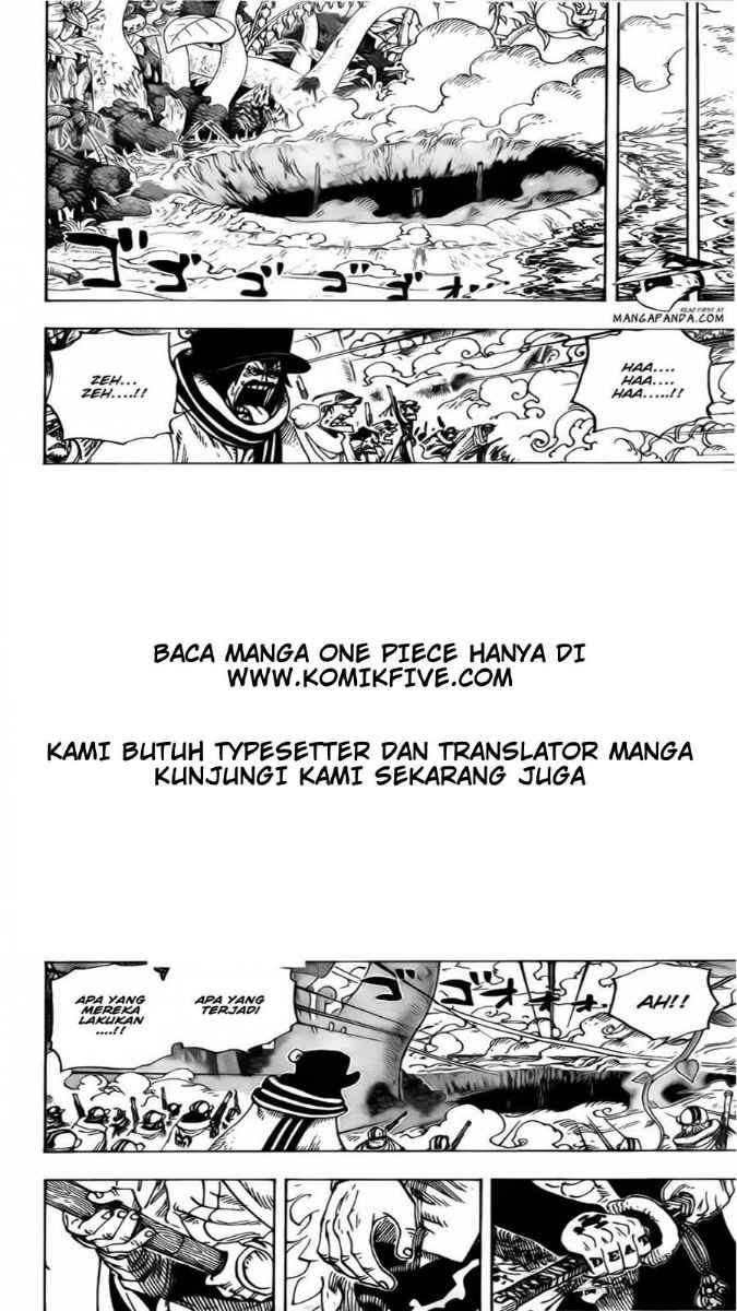 One Piece Chapter 713 Gambar 11