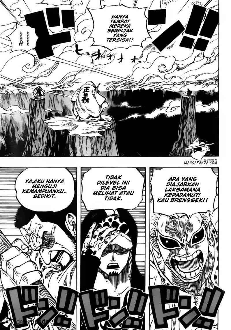 One Piece Chapter 713 Gambar 12