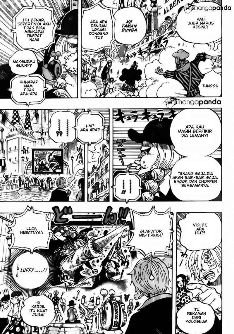 One Piece Chapter 713 Gambar 14