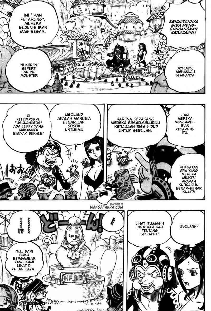 One Piece Chapter 713 Gambar 18