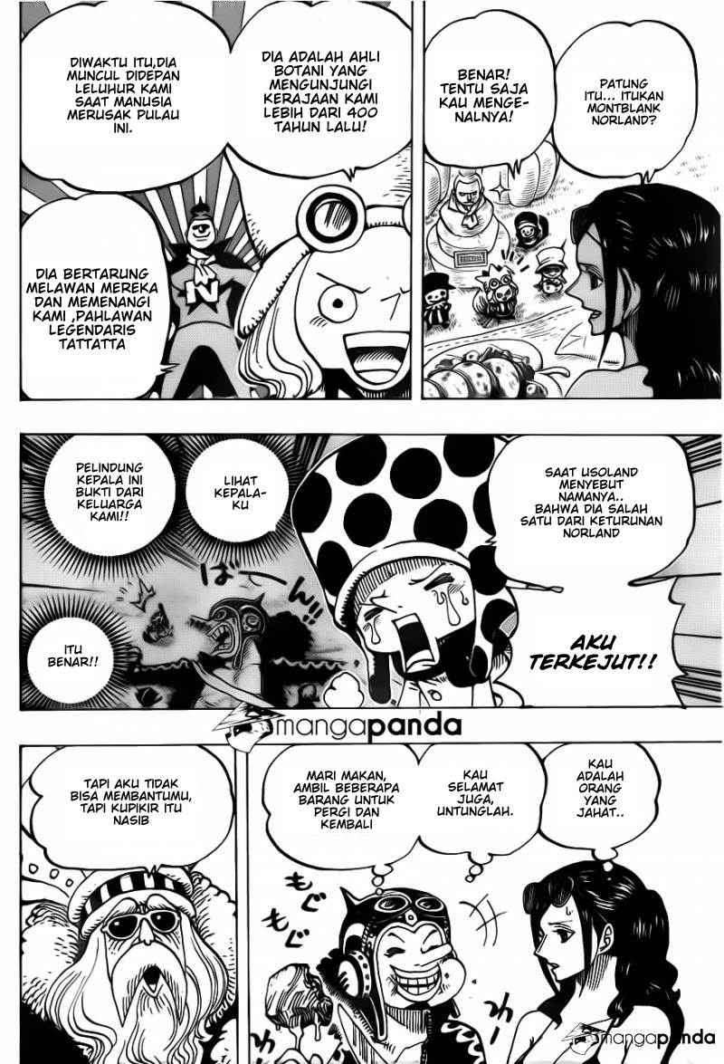 One Piece Chapter 713 Gambar 19